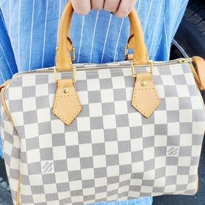 Louis Vuitton Speedy 25 Azur